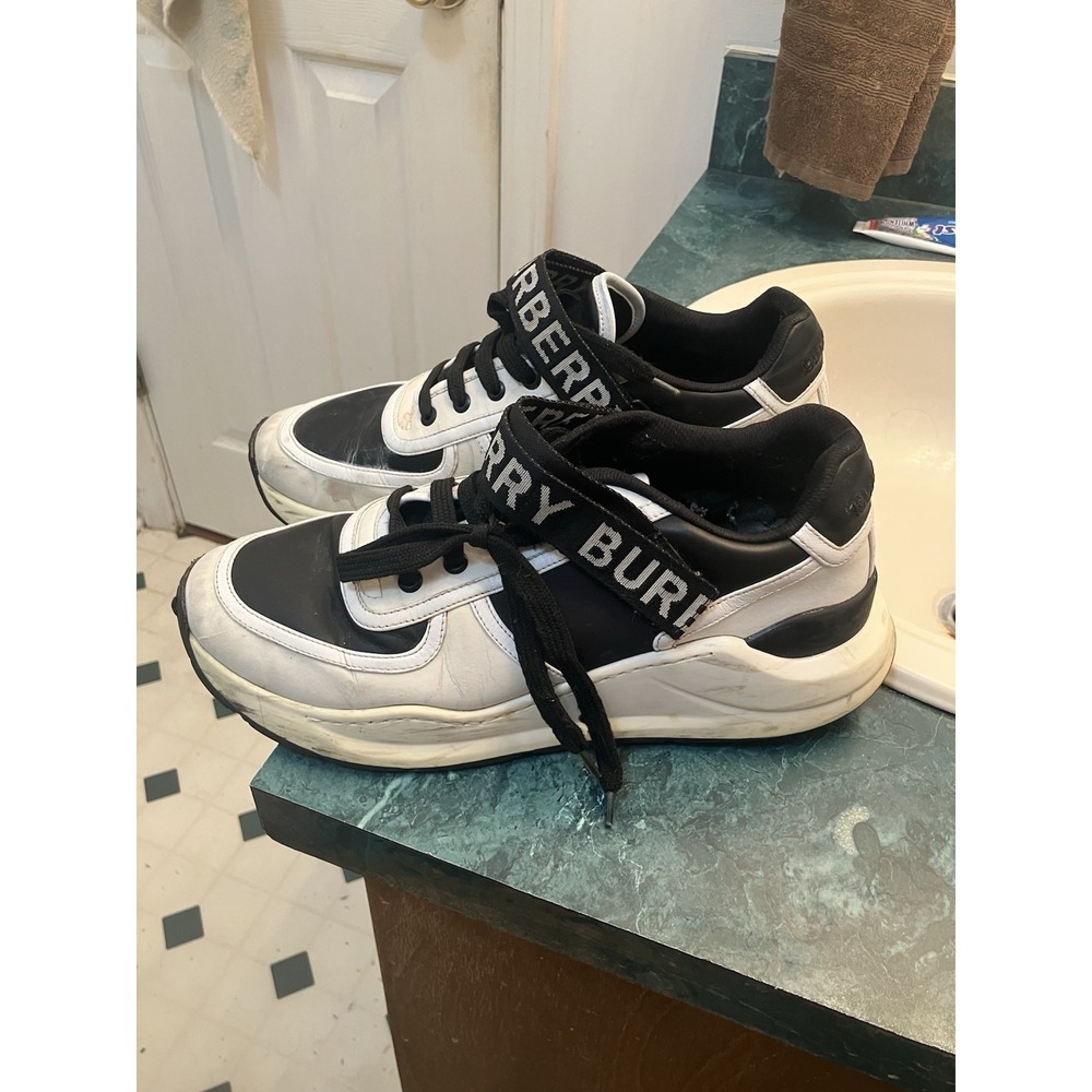 Burberry London Ronnie Low Trainer Sneakers Mens Size  EU42 US 9 PROJECT